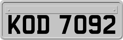 KOD7092