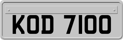 KOD7100