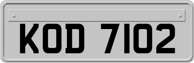 KOD7102