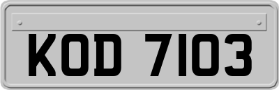 KOD7103