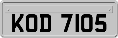 KOD7105