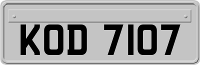 KOD7107