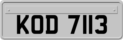 KOD7113