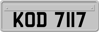 KOD7117