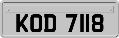 KOD7118