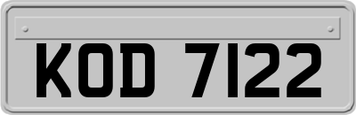 KOD7122