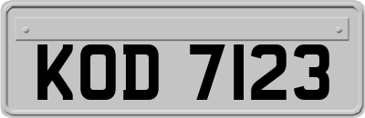 KOD7123