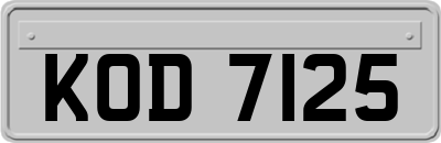 KOD7125