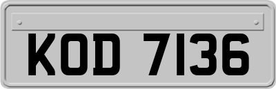 KOD7136