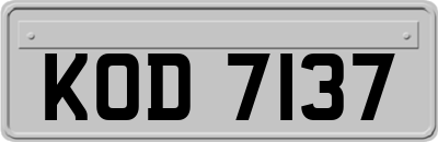 KOD7137