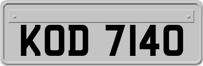 KOD7140