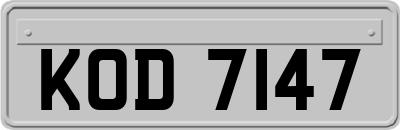KOD7147