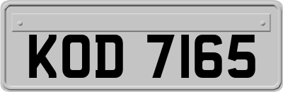 KOD7165