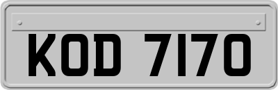 KOD7170