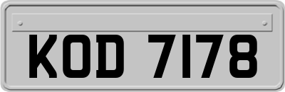 KOD7178