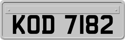 KOD7182
