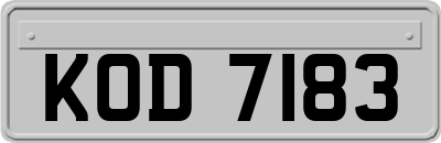 KOD7183