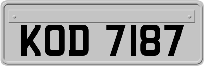 KOD7187