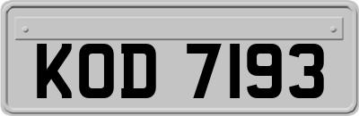 KOD7193