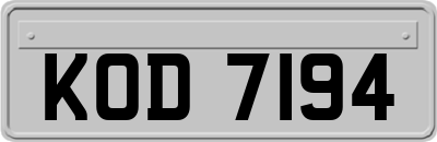 KOD7194