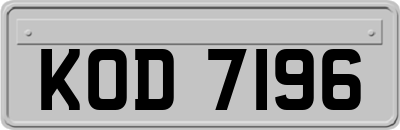 KOD7196