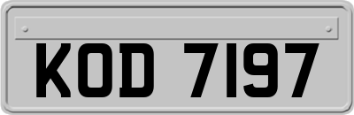 KOD7197