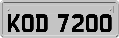 KOD7200