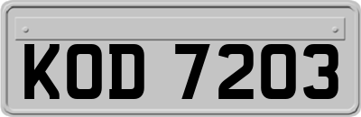 KOD7203