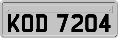 KOD7204