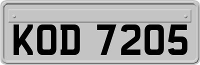 KOD7205