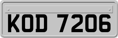 KOD7206