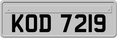 KOD7219
