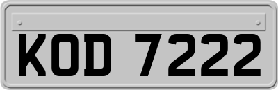 KOD7222