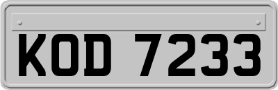 KOD7233