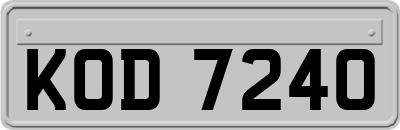 KOD7240