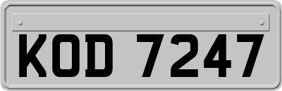 KOD7247