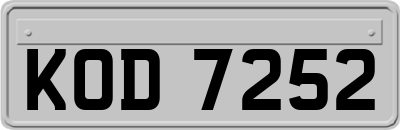KOD7252