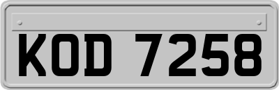 KOD7258
