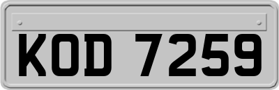 KOD7259