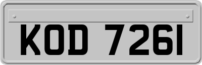 KOD7261