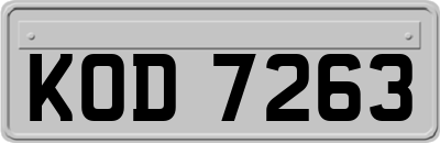 KOD7263