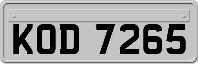 KOD7265