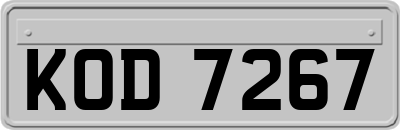 KOD7267