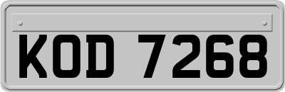 KOD7268