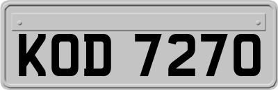 KOD7270