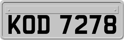 KOD7278