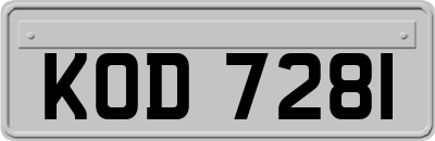 KOD7281