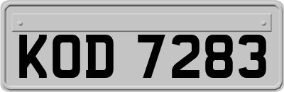 KOD7283