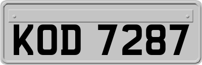 KOD7287