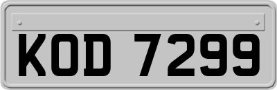 KOD7299